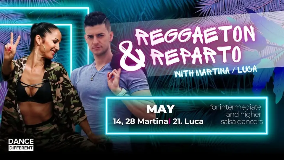 Cuban Salsa Thursdays with Martina and Luca | May: Reggaeton & Reparto