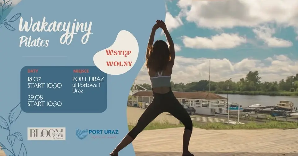 Wakacyjny Pilates w Porcie Uraz