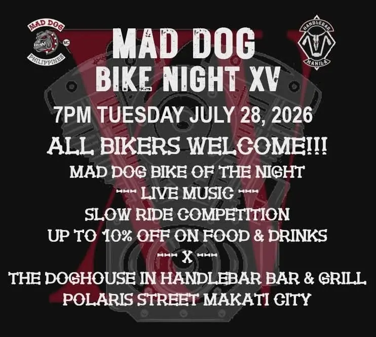 Mad Dog MC Bike Night XV