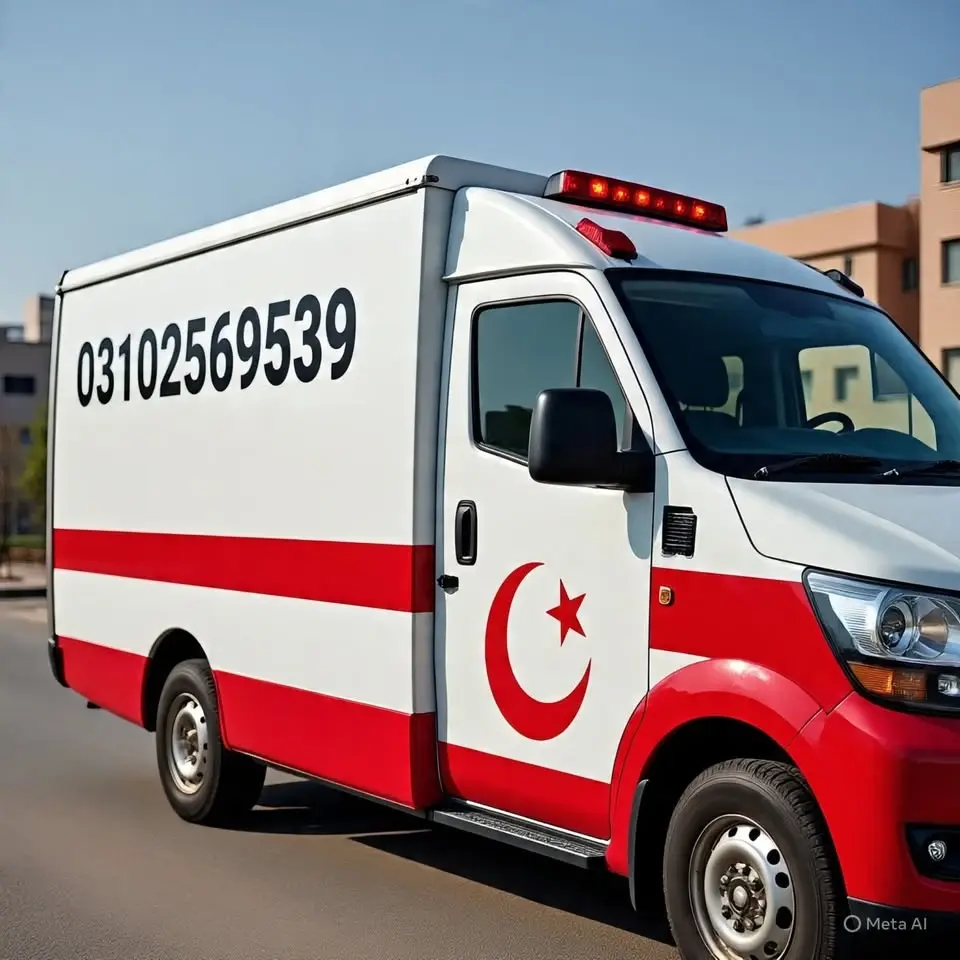 all Pakistan ambulance