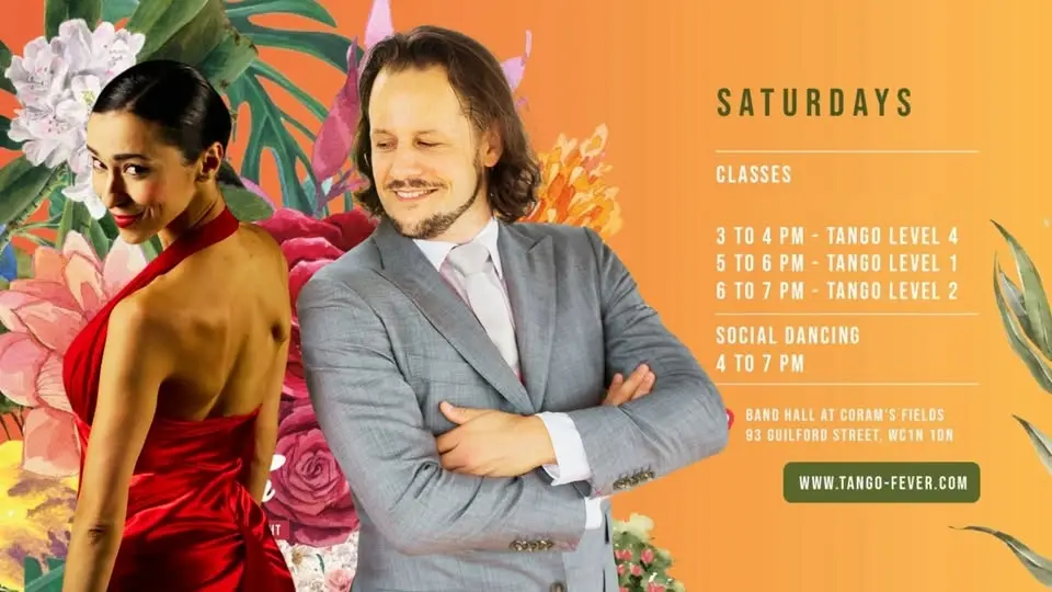 TANGO GARDEN - Embrace in broad daylight 🥰