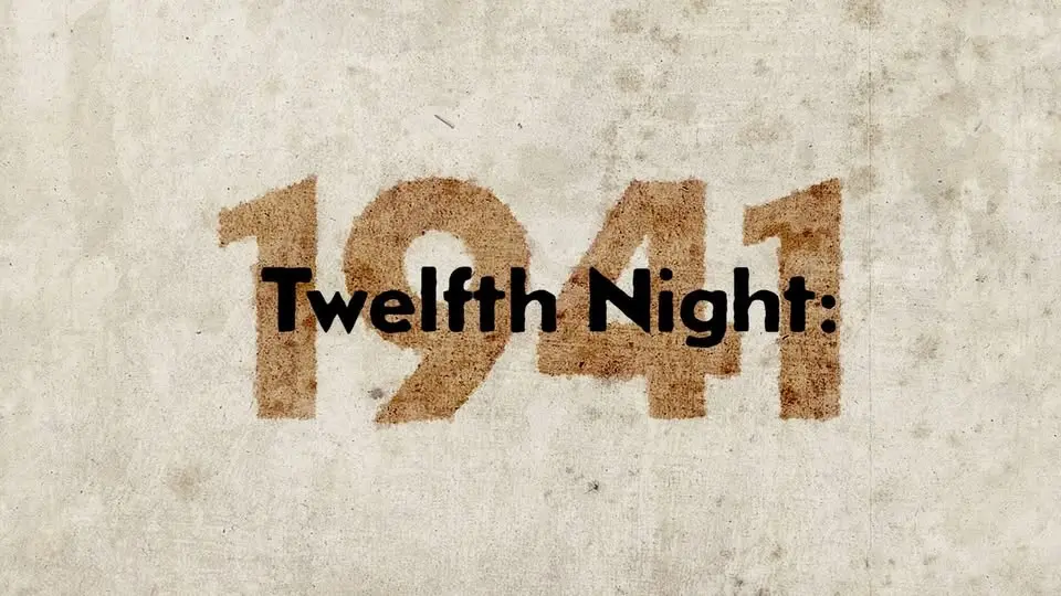 Twelfth Night: 1941 (A Staged Reading)