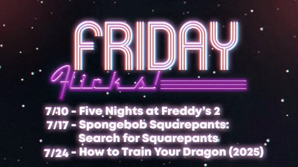 Friday Flicks @ WDM Public Library! 