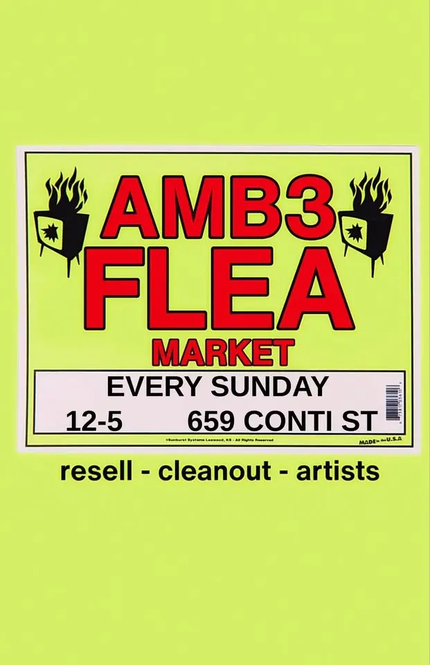 AMB FLEA EVERY SUNDAY