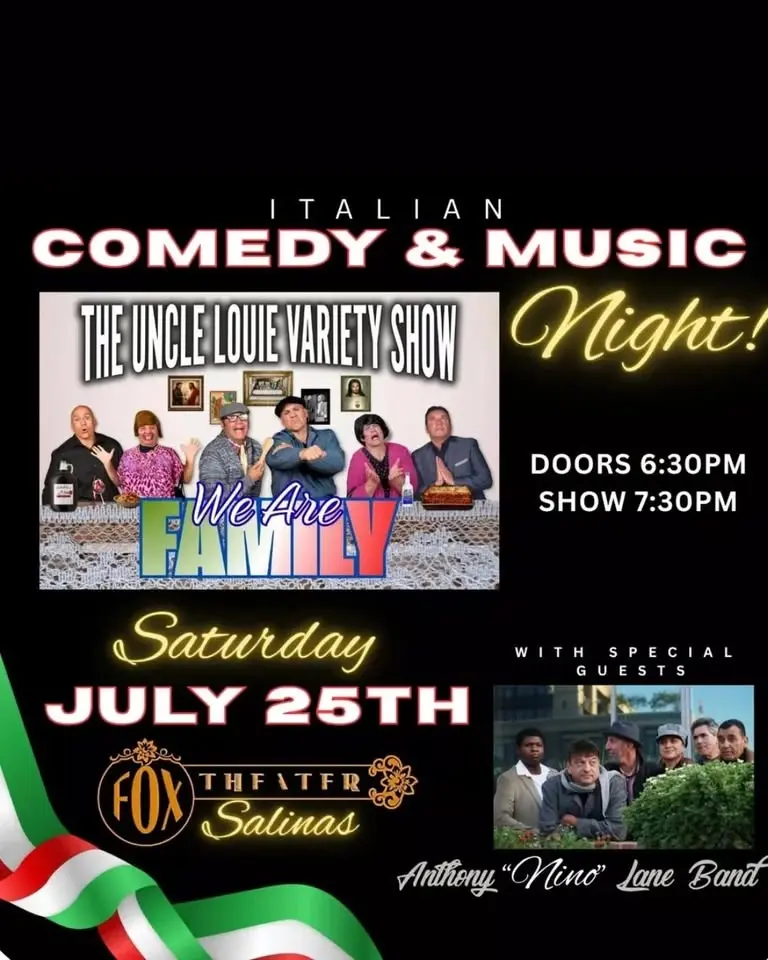 UNCLE LOUIE VARIETY SHOW