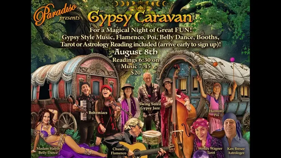 Gypsy Caravan - Our Tribute to the great music of Roma culture