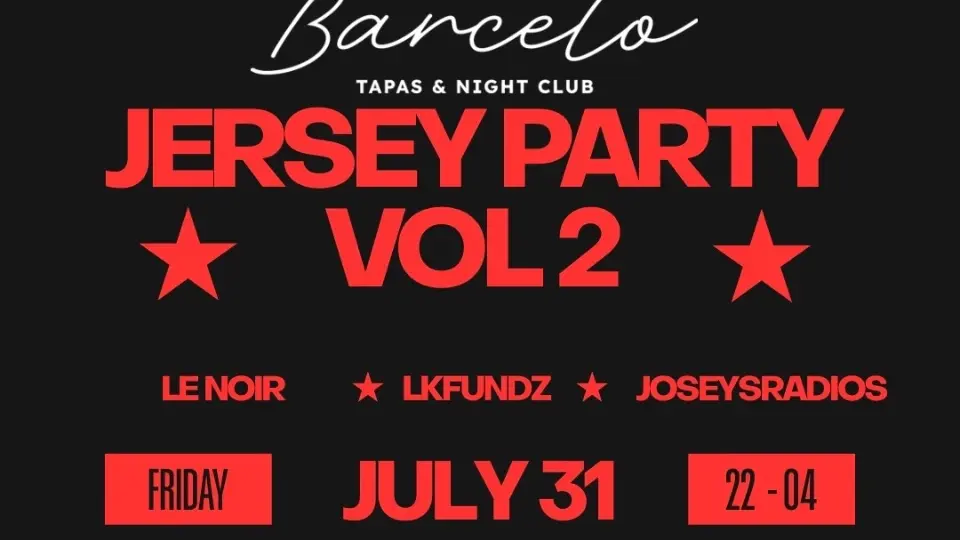 JERSEY PARTY 2026 VOL.2 | MACHIATOEVENTS
