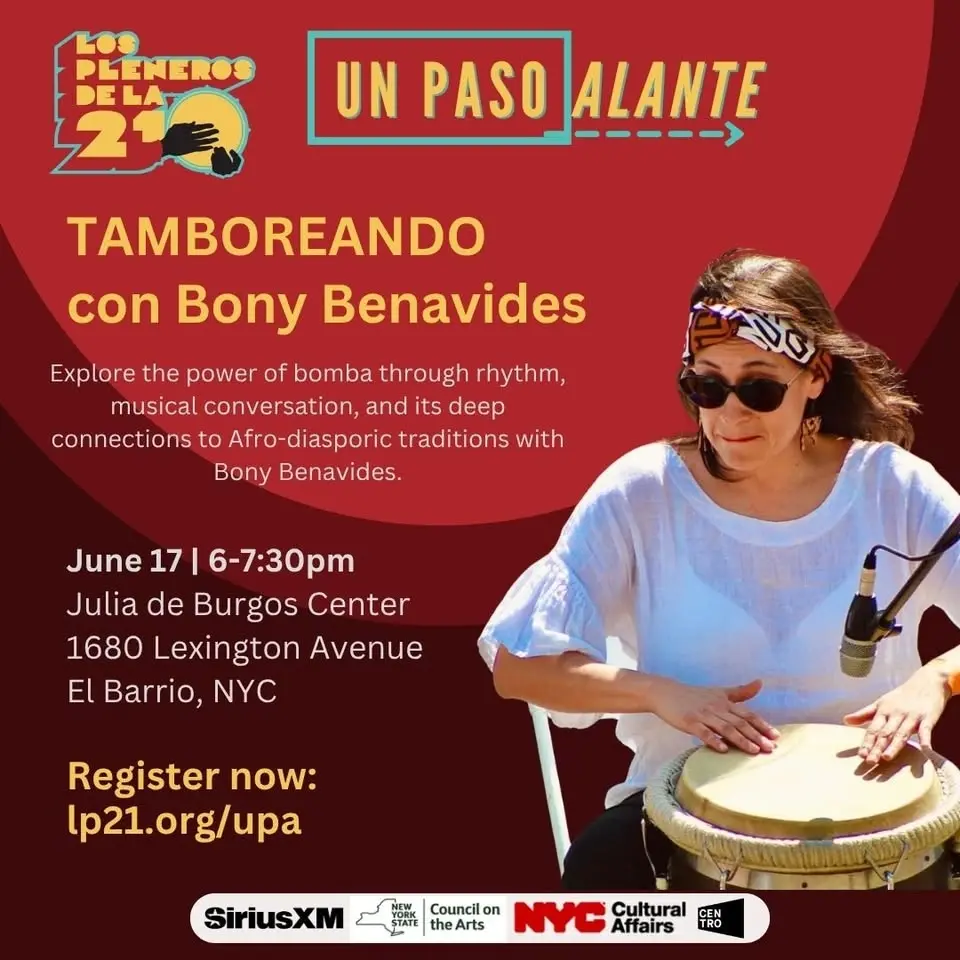 Un Paso Alante: Tamboreando con Bony Benavides