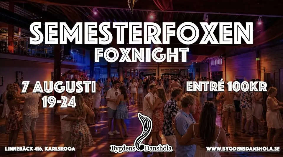 Semester Foxen - FoxNight