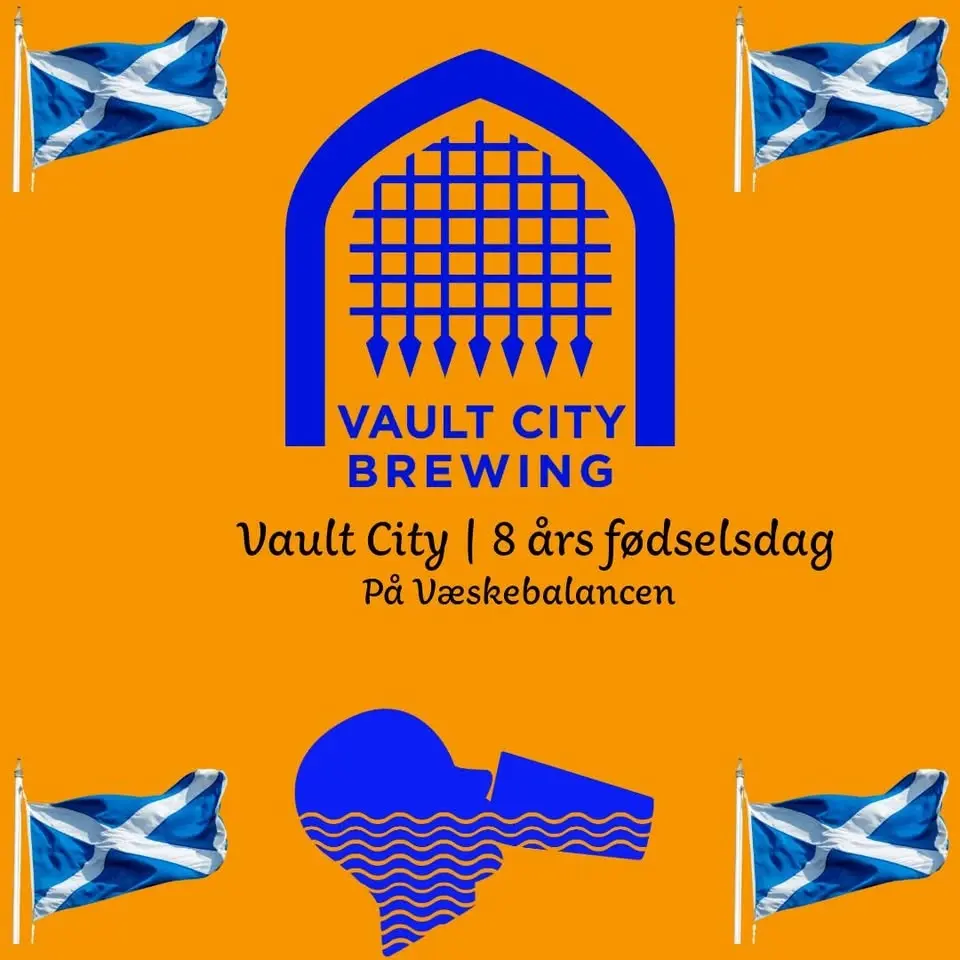 Vault City | 8 Års Fødselsdag | Væskebalancen Bar