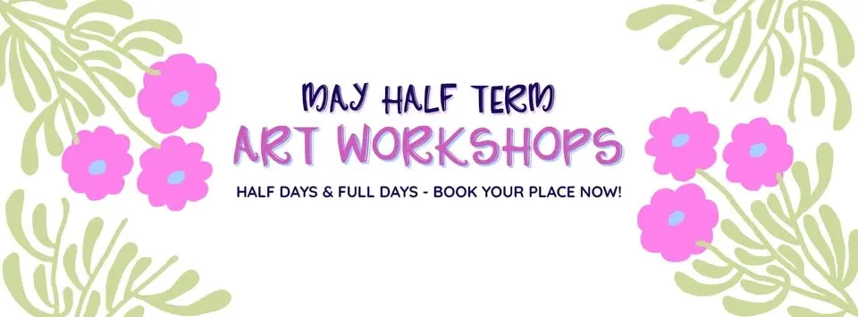 Come and join us for Holiday workshops at art-K Highams Park!!