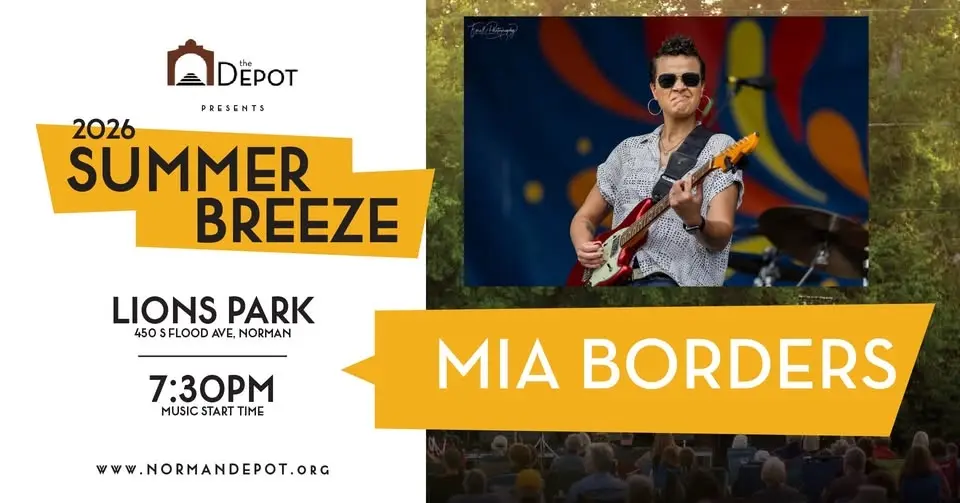 Mia Borders - Summer Breeze
