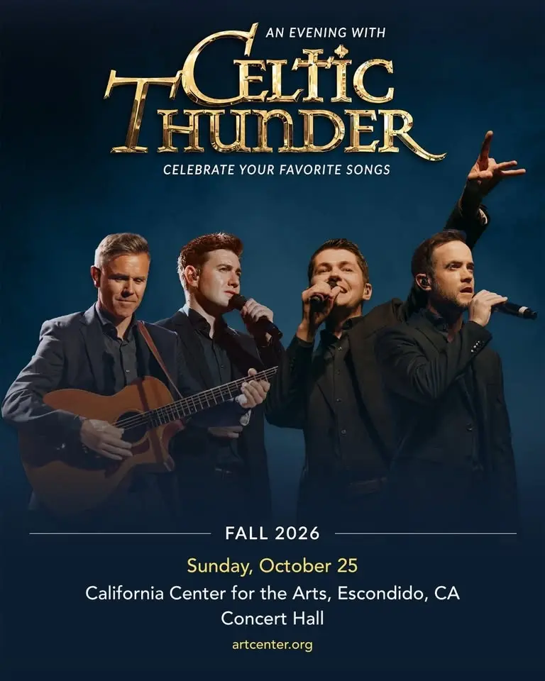 An Evening with Celtic Thunder 