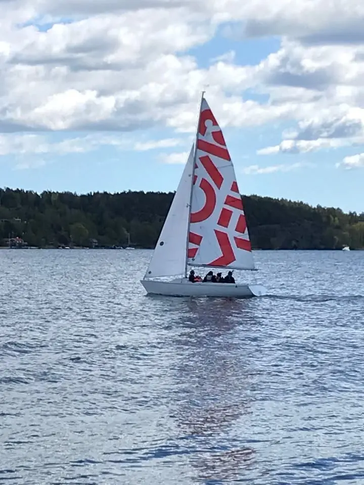Segling med Skota hem