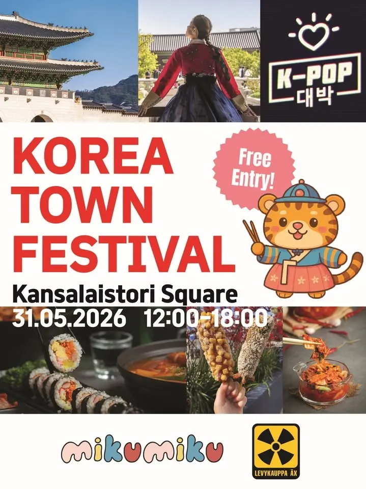 Korea town festival 2026