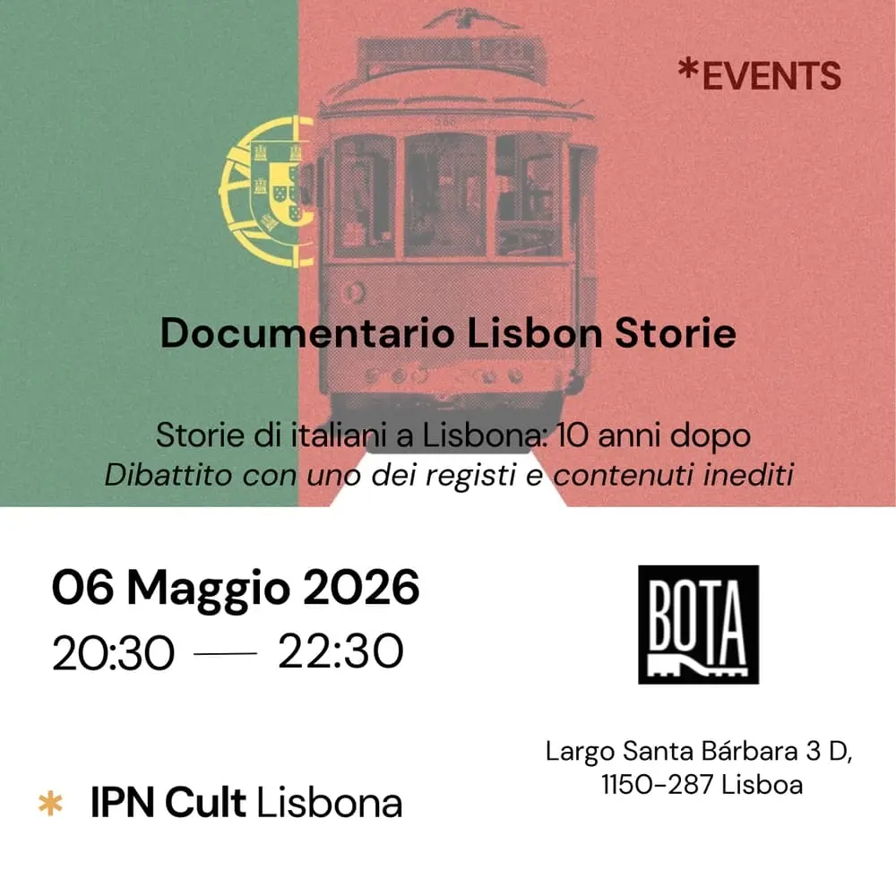 IPN Lisbona - Proiezione speciale: "Lisbon Storie – 10 anni dopo"