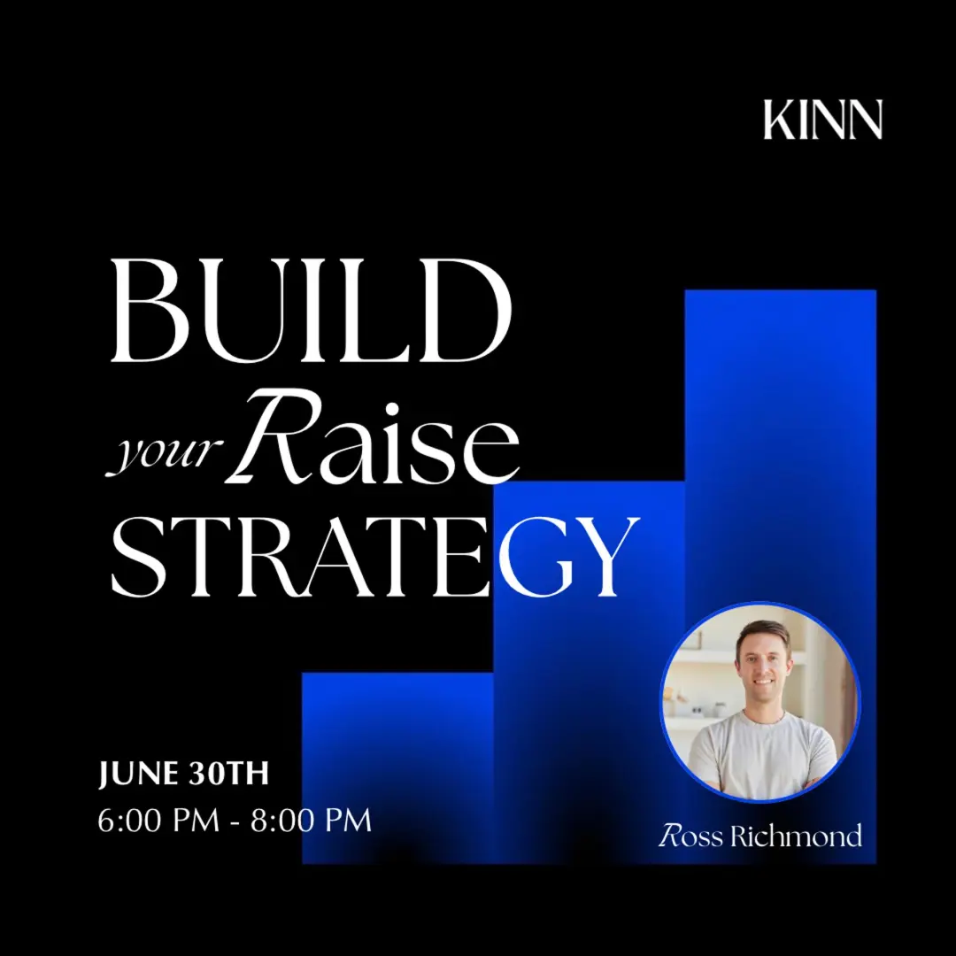 Build Your Raise Strategy