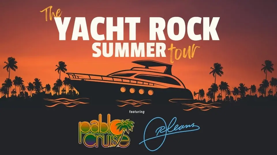 The Yacht Rock Tour Featuring Pablo Cruise and Orleans presented by Elko Concerts