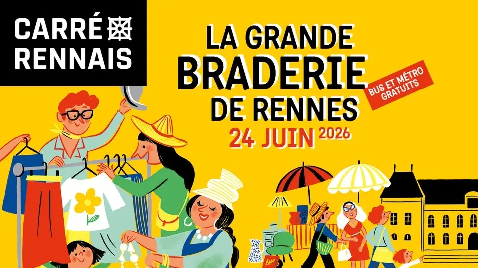 La Grande Braderie de Rennes 2026