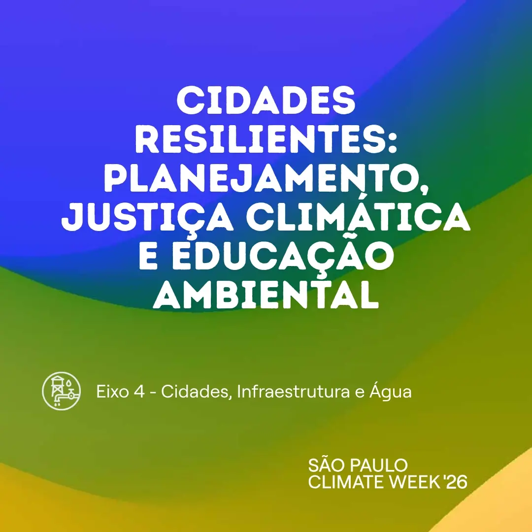 Cidades Resilientes: Soluções Urbanas para Adaptação Climática e Gestão da Água