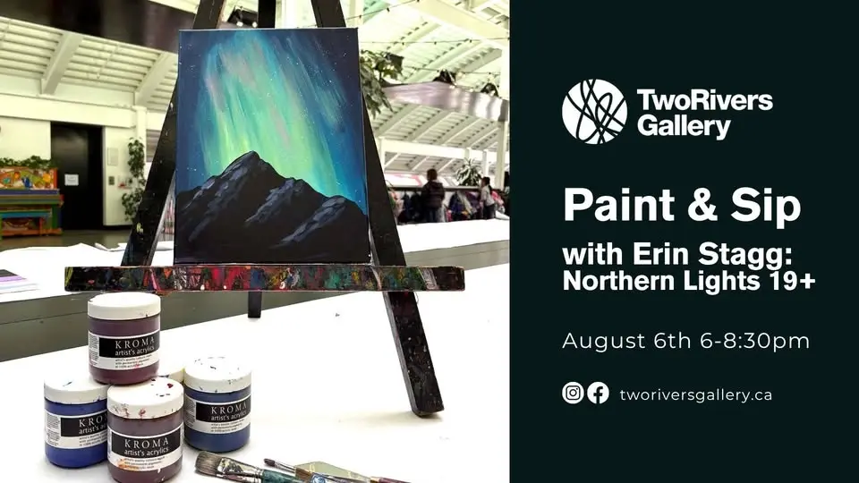Paint & Sip with Erin Stagg: Northern Lights