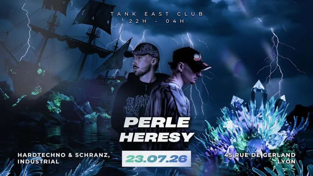 Techno Tank : Perle & Heresy