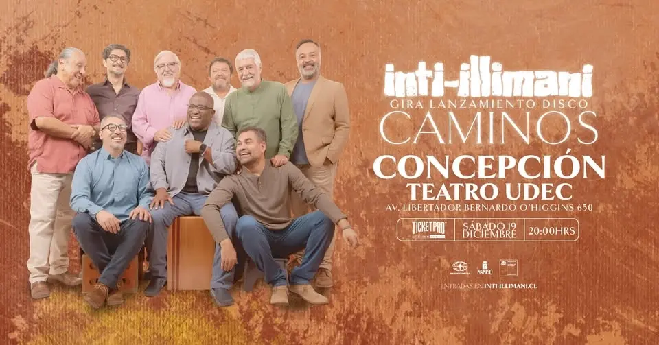 Inti Illimani en Concepción