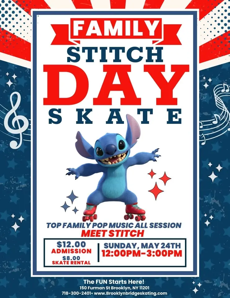 ๐๐ผ FAMILY STITCH DAY SKATE! ๐ผ๐