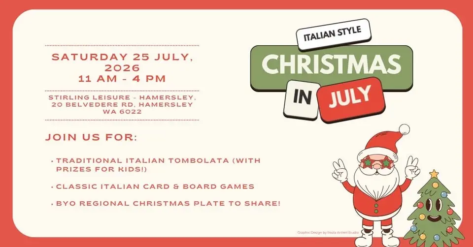 Christmas in July - Italian Edition