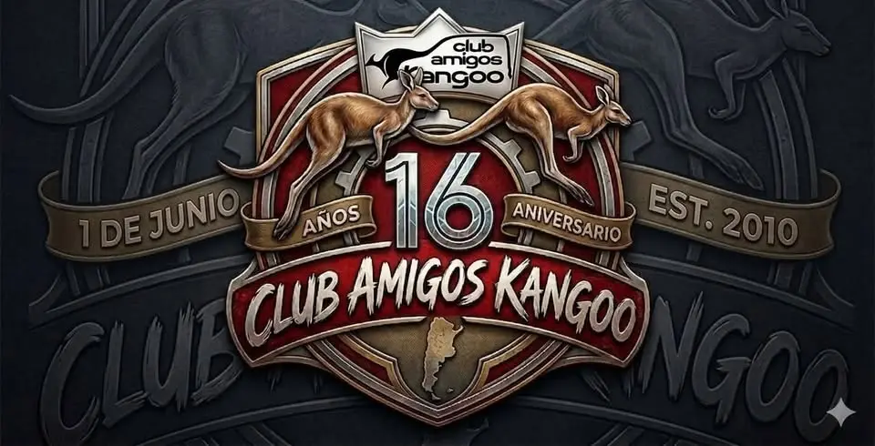 145ta Reunion Club Amigos Kangoo 16 años en Zarate 09/08/2026