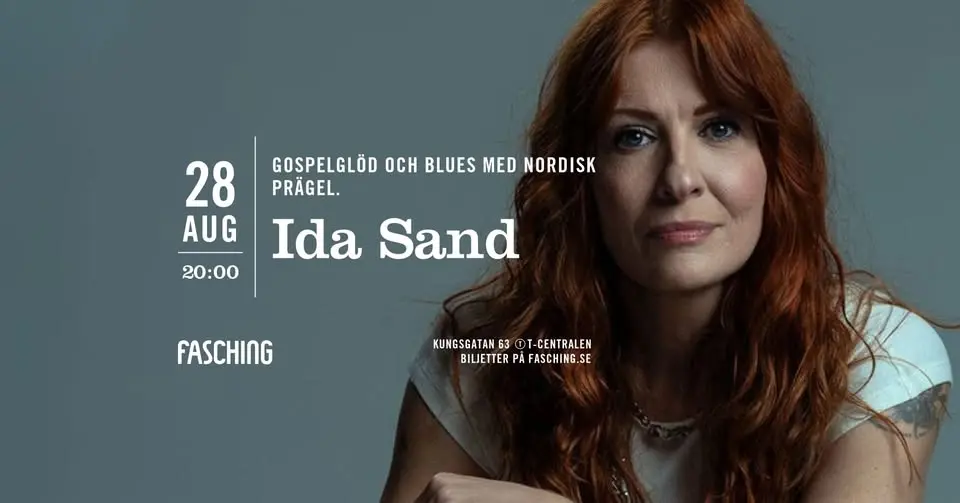 Ida Sand | Fasching, Stockholm