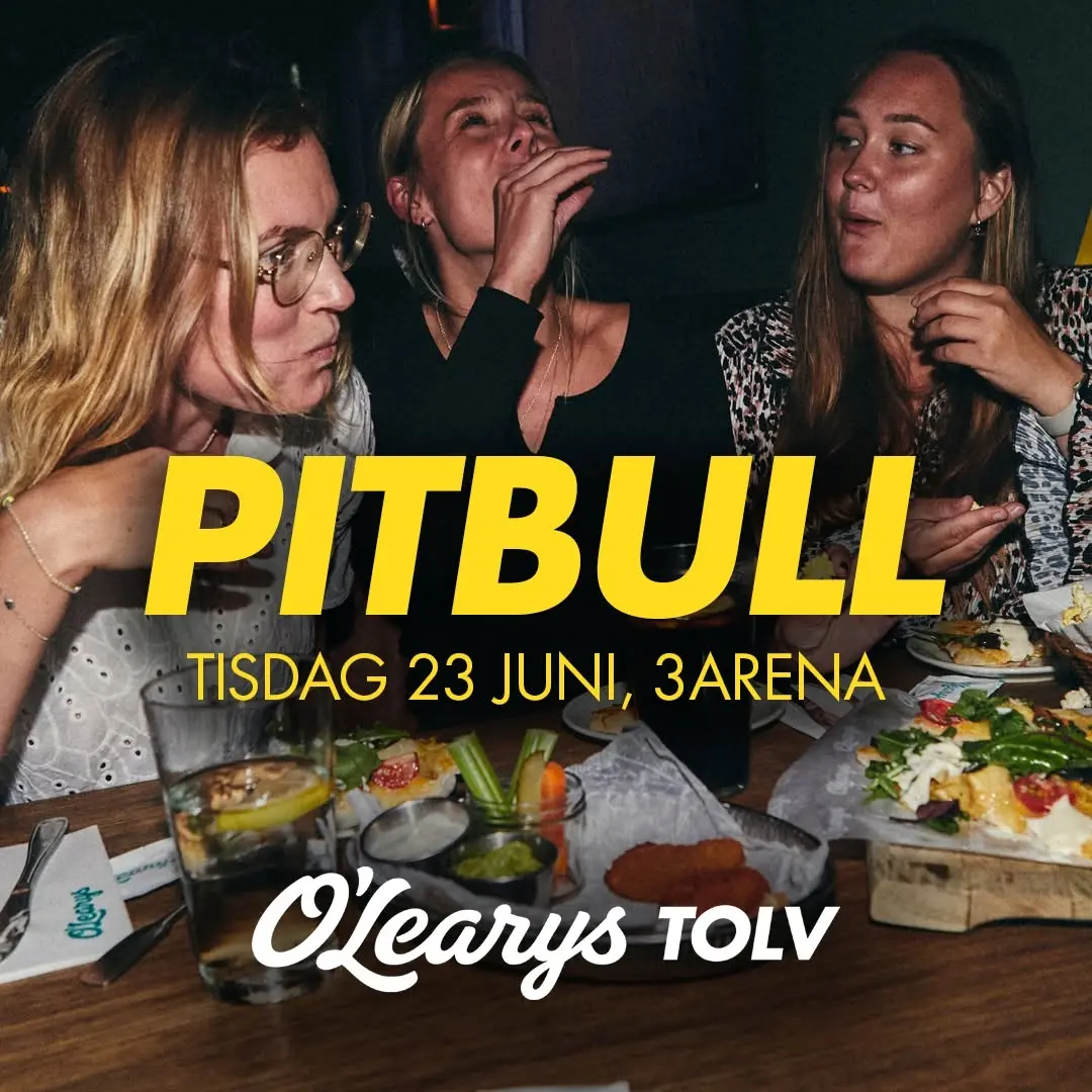 Pitbull at 3Arena