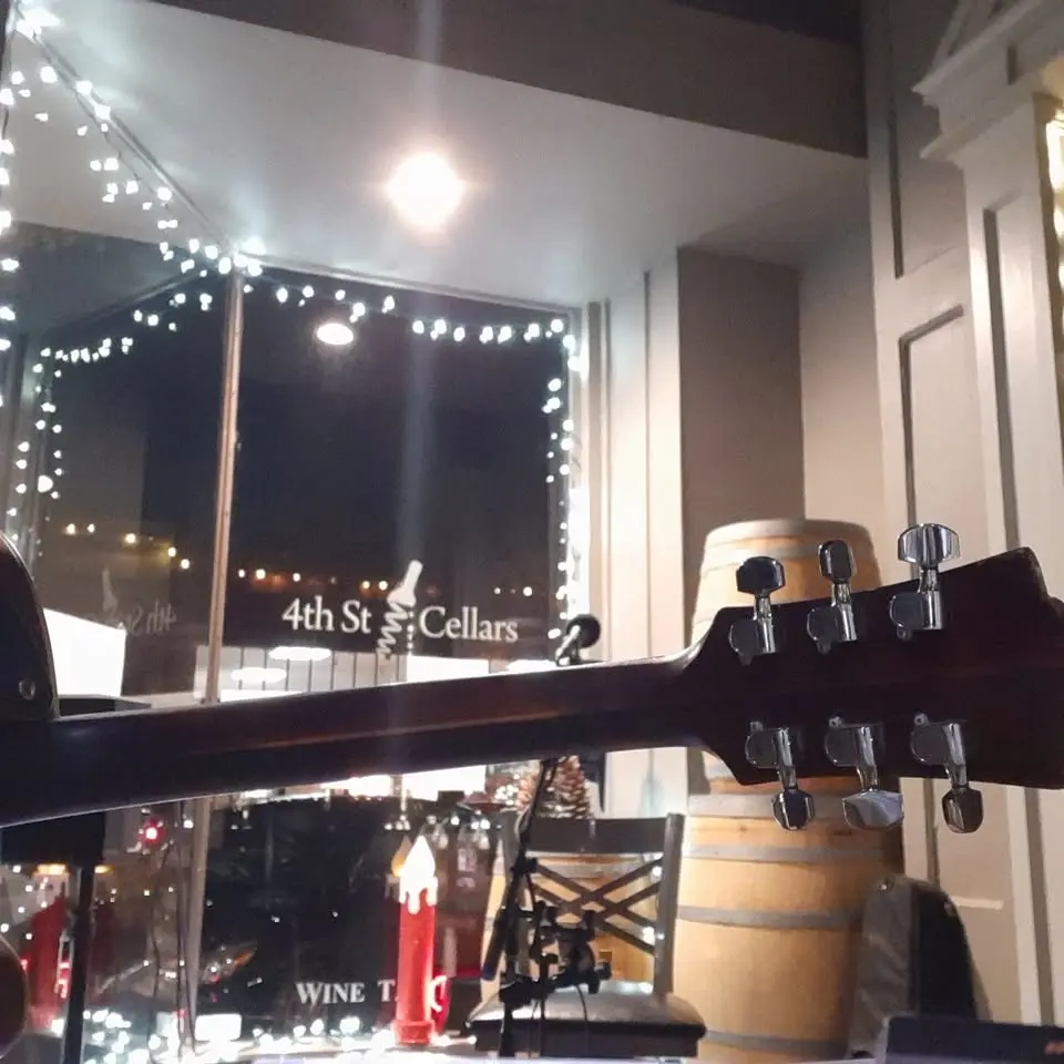 Mike Z- solo at 4th Street Cellars in Santa Rosa Railroad Square!