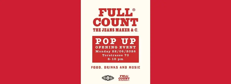 FULLCOUNT POP UP EVENT