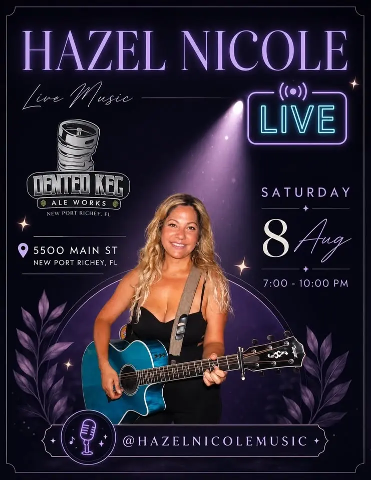 Hazel Nicole Live at The Dented Keg