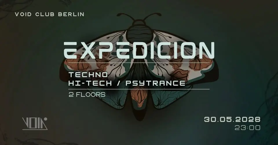 Expedicion 27 - Techno / Psytrance / Hi-tech - VOID Club