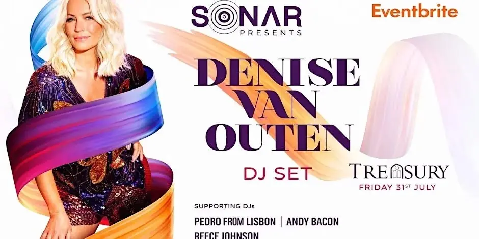 Sonar Presents: Denise Van Outen Dj Set