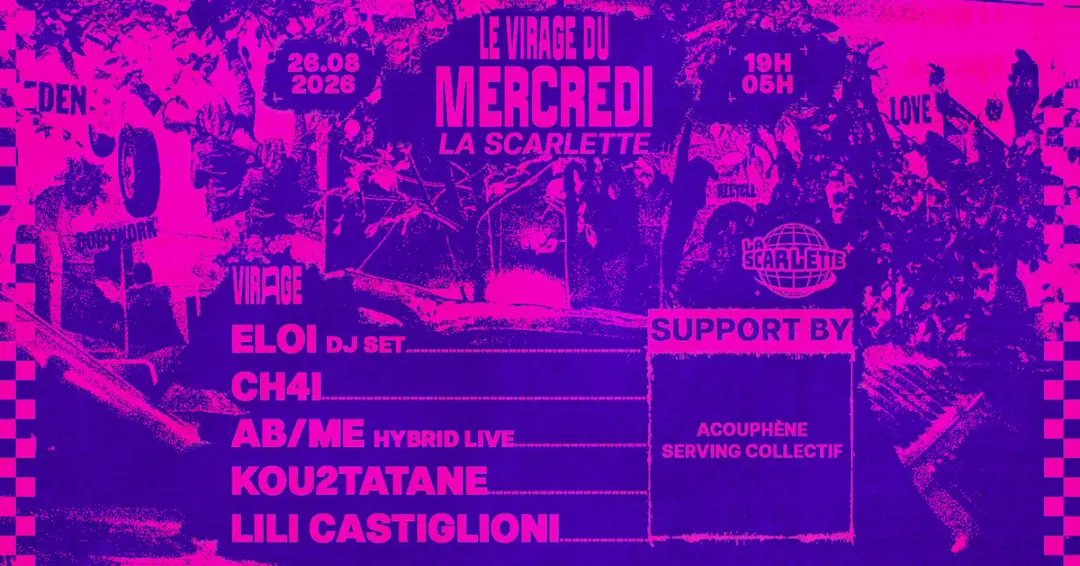 La Scarlette : Eloi, Lili Castiglioni, Kou2tatane & More
