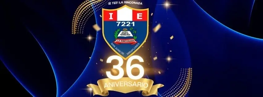 36 ANIVERSARIO DE NUESTRA I.E 7221 "LA RINCONADA"