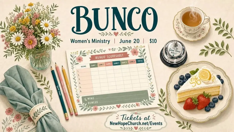 Women's Ministry Bunco at New Hope