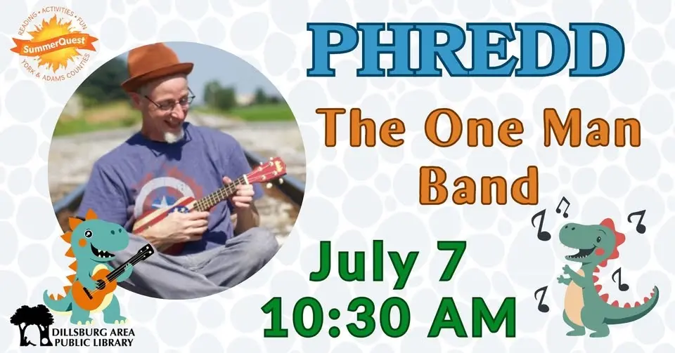 PHREDD the One Man Band