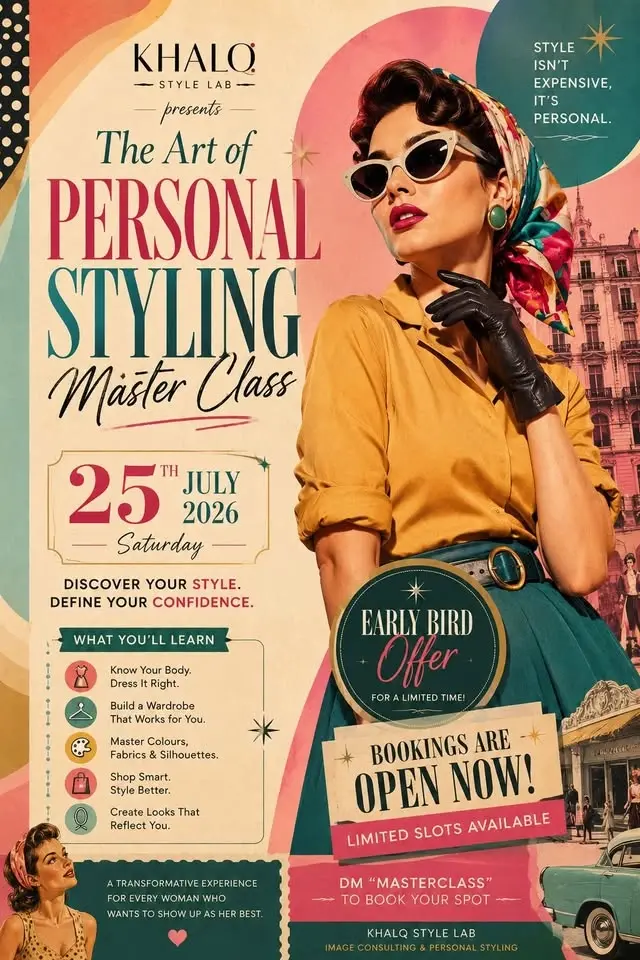 the Art of Personal Styling Workshop 