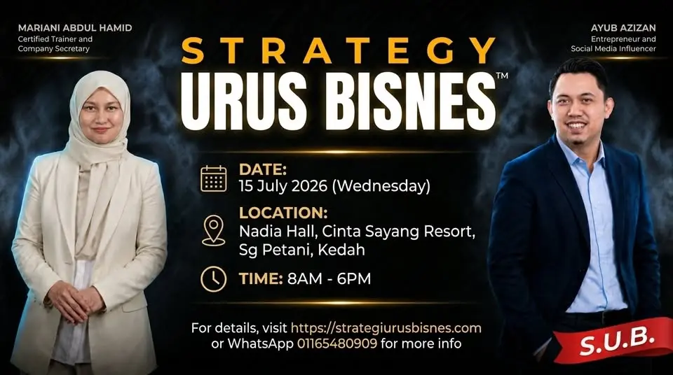 Strategi Urus Bisnes : SME Tangkis Ekonomi Global