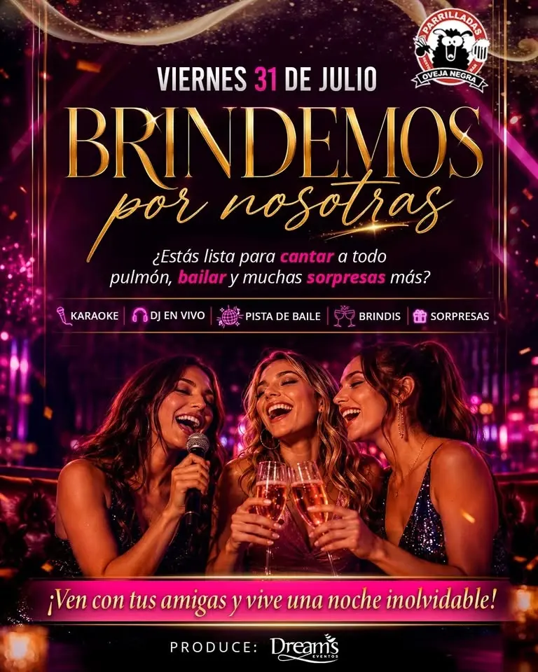 Brindemos por nosotras