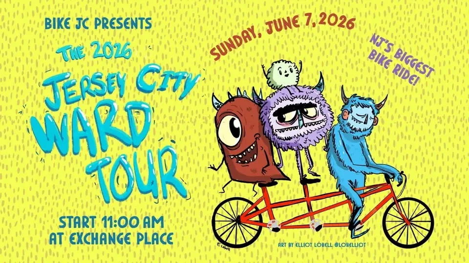 Jersey City Ward Tour 2026