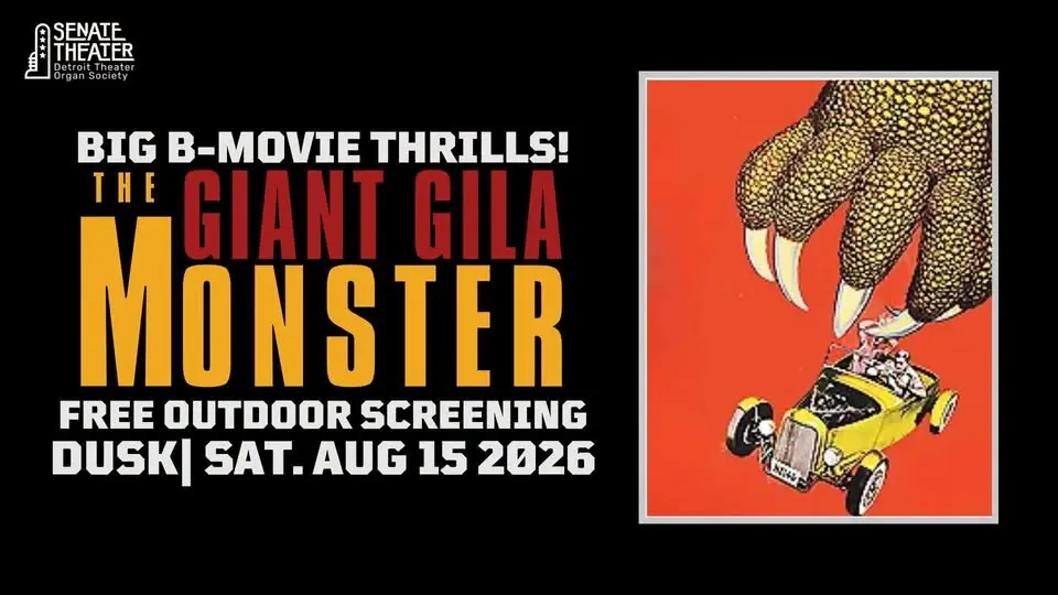 The Giant Gila Monster (1959) FREE Outdoor Screening! 