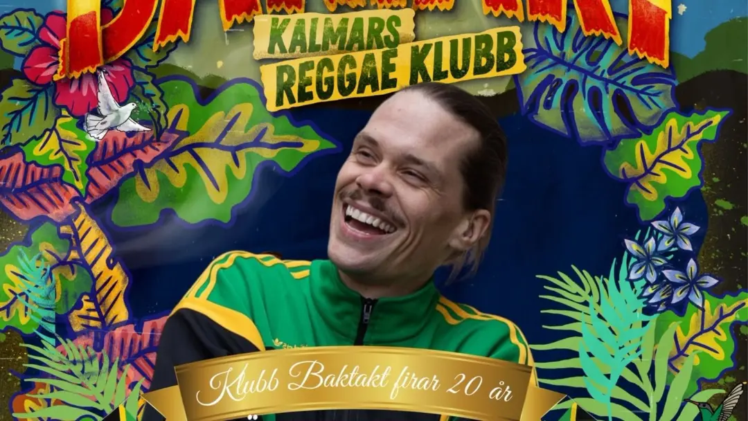 Klubb Baktakt 20 år // Antonio D & Wha Gwaan Band