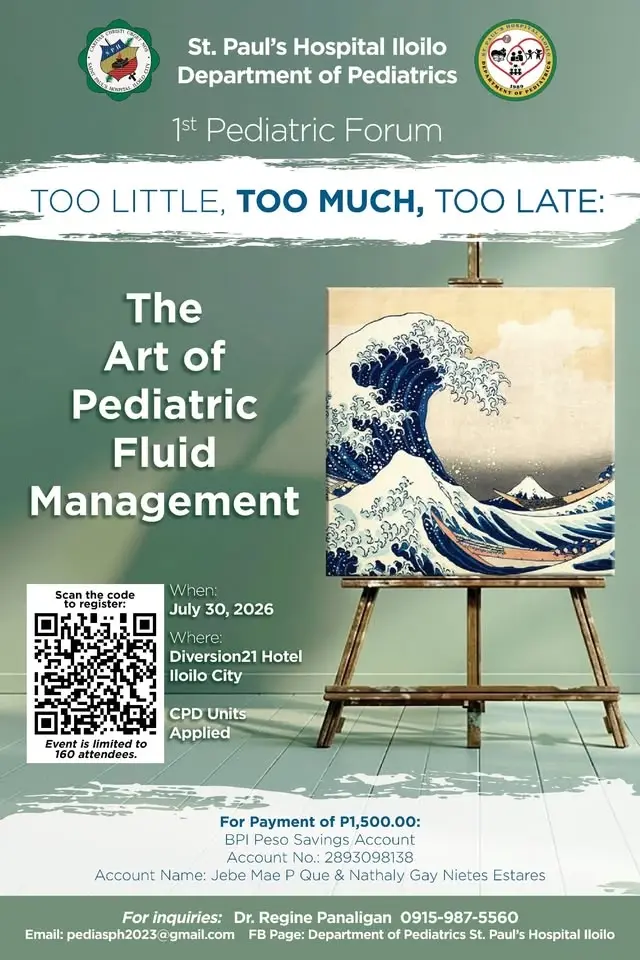 SPHI Department of Pediatrics 1st Pediatric Forum
