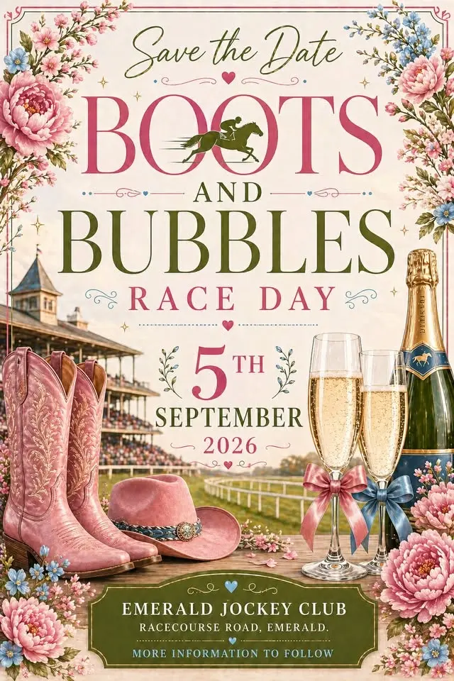 Boots & Bubbles Race Day