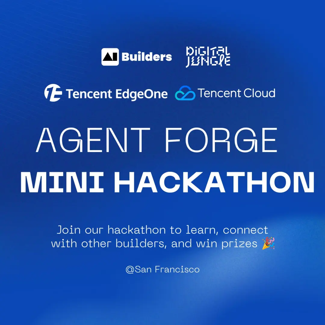 Agent Forge Mini Hackathon: One-click Agent Deploy